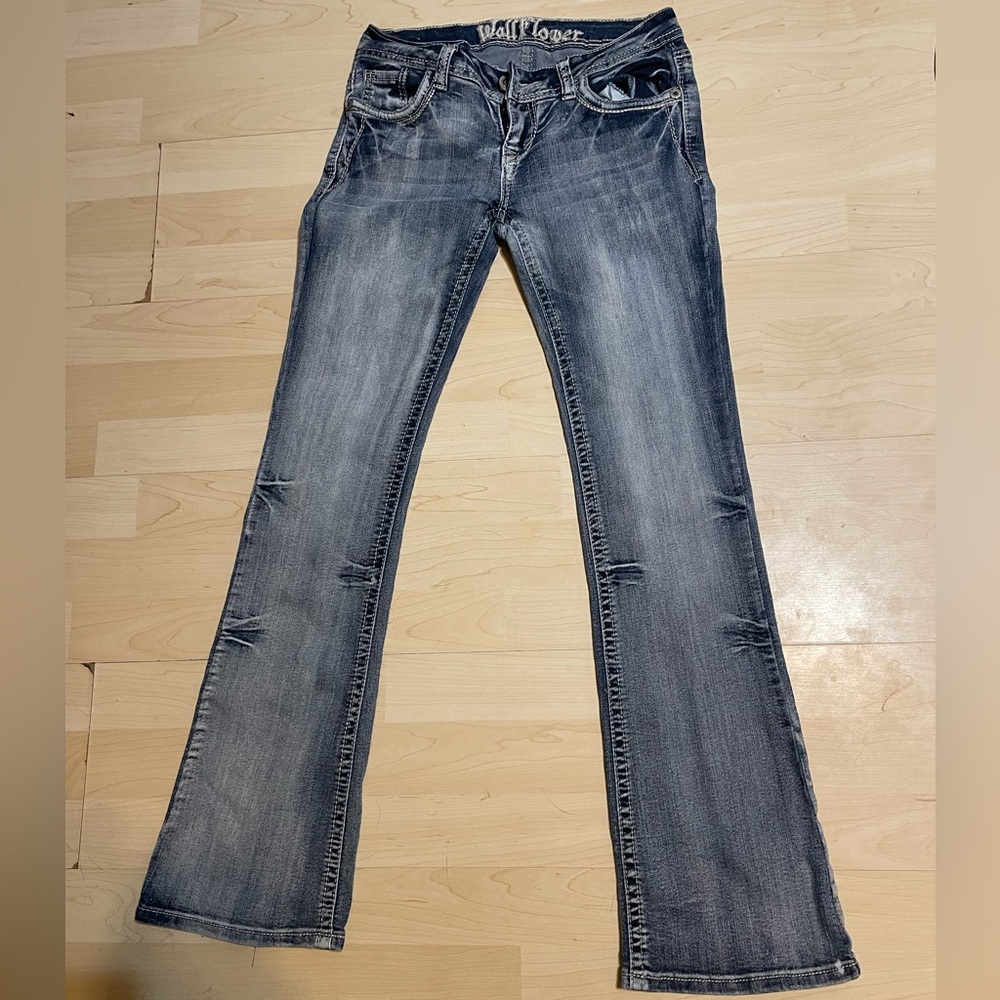Size 5 Wallflower jeans